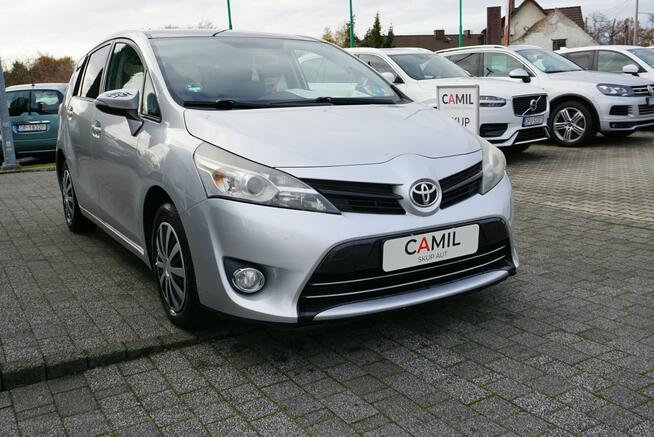 Toyota Verso zarejestrowana i ubezpieczona w polsce,