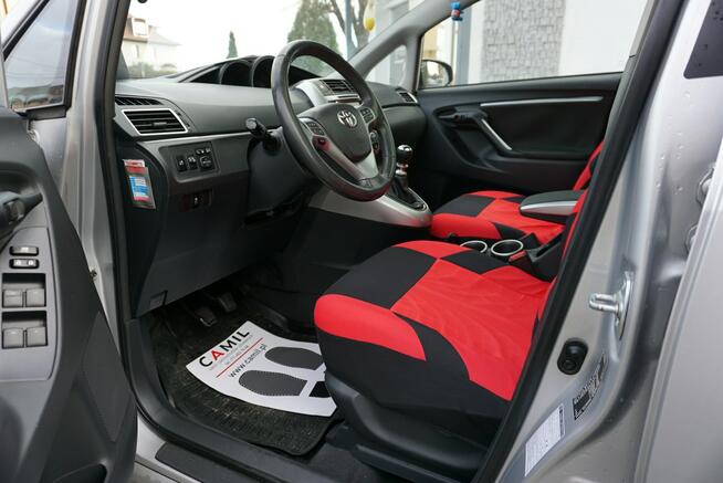 Toyota Verso zarejestrowana i ubezpieczona w polsce,