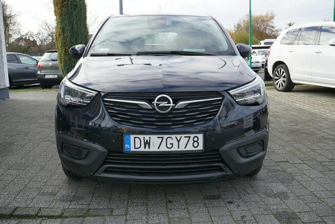 Opel Crossland X polski salon, crossover klasy miejskiej, ecotec