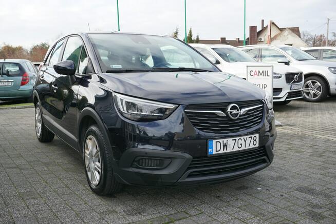 Opel Crossland X polski salon, crossover klasy miejskiej, ecotec