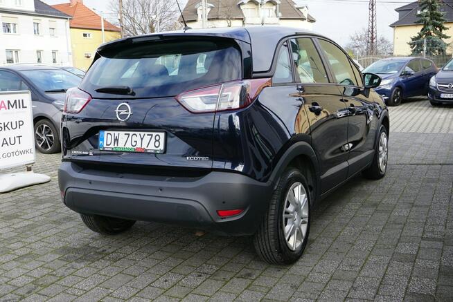 Opel Crossland X polski salon, crossover klasy miejskiej, ecotec