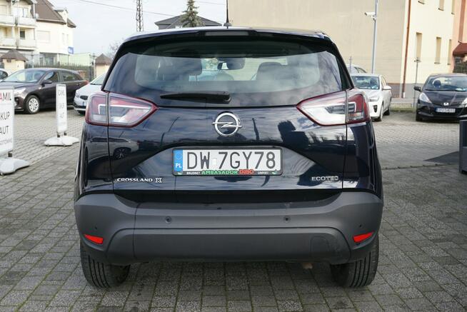 Opel Crossland X polski salon, crossover klasy miejskiej, ecotec