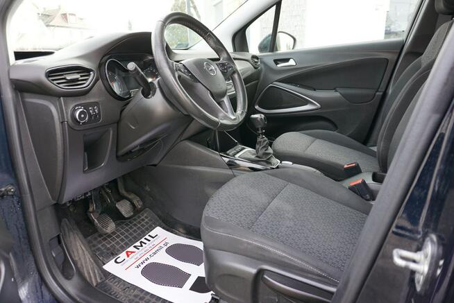 Opel Crossland X polski salon, crossover klasy miejskiej, ecotec