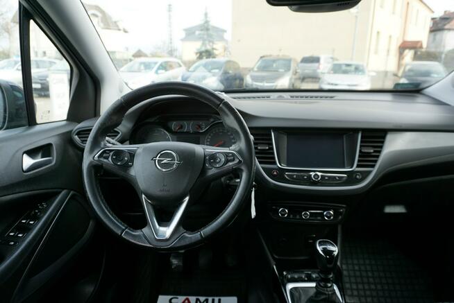 Opel Crossland X polski salon, crossover klasy miejskiej, ecotec