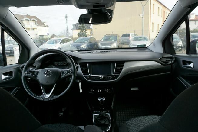 Opel Crossland X polski salon, crossover klasy miejskiej, ecotec