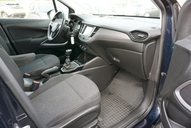 Opel Crossland X polski salon, crossover klasy miejskiej, ecotec