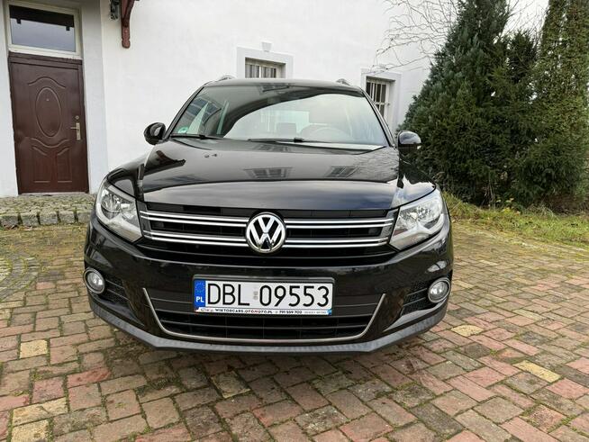 Volkswagen Tiguan 1.4TSI CZDA na pasku 150KM 115tys.km! Lounge Bezwypadkowy Gwarancja