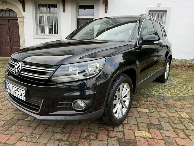 Volkswagen Tiguan 1.4TSI CZDA na pasku 150KM 115tys.km! Lounge Bezwypadkowy Gwarancja