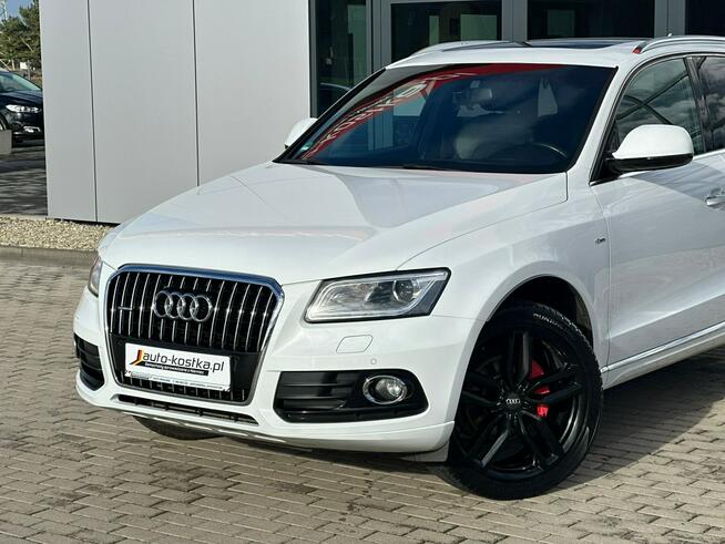 Audi Q5 S-Line, Półskóra, Xenon, Navi, Grzane fotele, Kamera, Alu, Panorama!