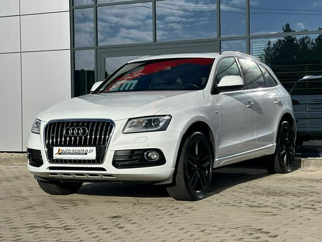 Audi Q5 S-Line, Półskóra, Xenon, Navi, Grzane fotele, Kamera, Alu, Panorama!