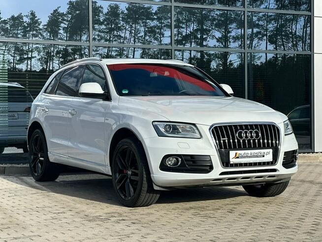 Audi Q5 S-Line, Półskóra, Xenon, Navi, Grzane fotele, Kamera, Alu, Panorama!