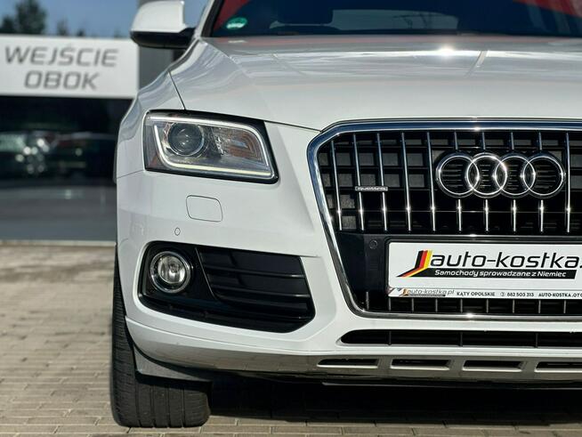 Audi Q5 S-Line, Półskóra, Xenon, Navi, Grzane fotele, Kamera, Alu, Panorama!
