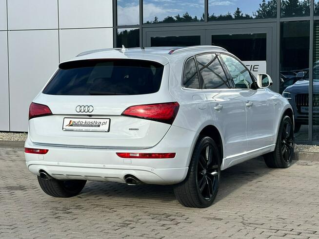 Audi Q5 S-Line, Półskóra, Xenon, Navi, Grzane fotele, Kamera, Alu, Panorama!