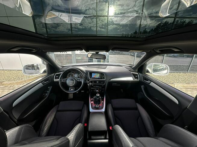 Audi Q5 S-Line, Półskóra, Xenon, Navi, Grzane fotele, Kamera, Alu, Panorama!