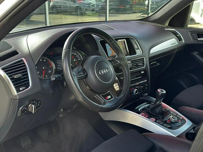 Audi Q5 S-Line, Półskóra, Xenon, Navi, Grzane fotele, Kamera, Alu, Panorama!