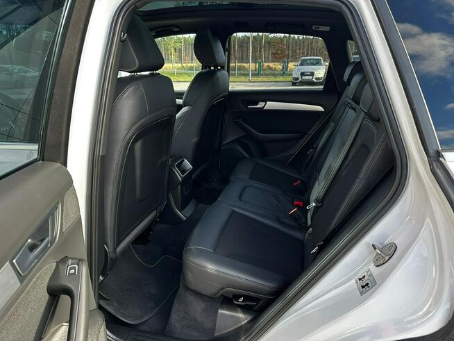 Audi Q5 S-Line, Półskóra, Xenon, Navi, Grzane fotele, Kamera, Alu, Panorama!