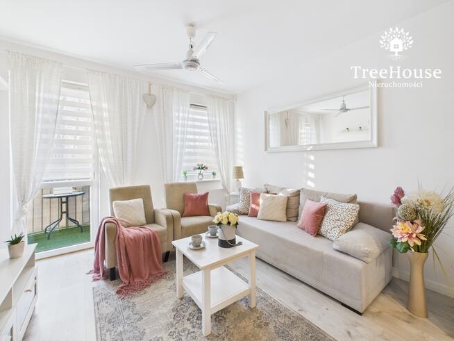 2 pokoje, parter, balkon, ul. Zientary-Malewskiej