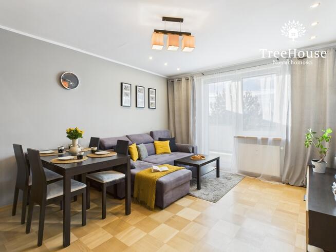 Umeblowane 3-pokojowe mieszkanie na ul. Sokolej