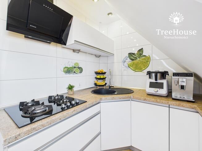 Umeblowane 3-pokojowe mieszkanie na ul. Sokolej