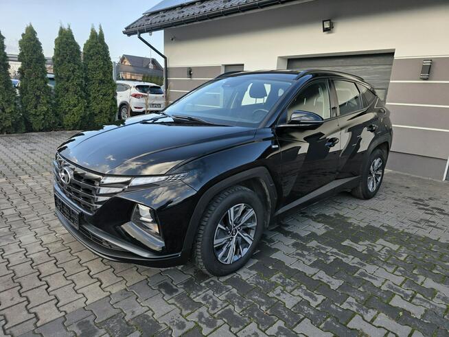 Hyundai Tucson 1.6 turbo benzyna*manual*kamera cofania*48V*opłacony