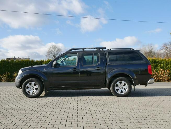 Nissan Navara 2.5TDi 171KM 4x4 4WD Pick-Up Hak Zabud -1 wł od 10 lat -VAT 23% Brutto