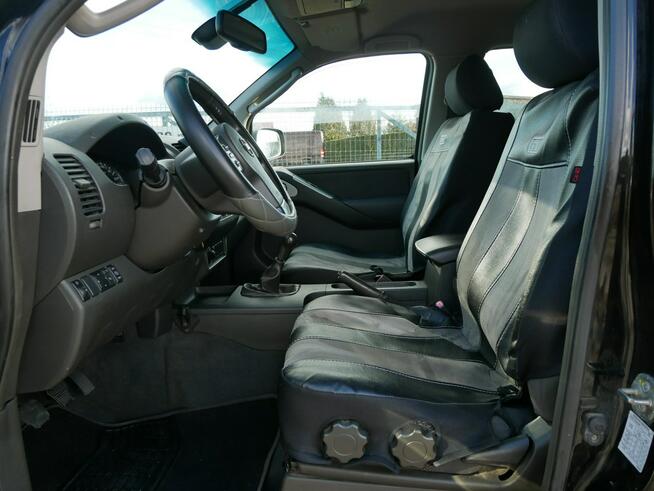 Nissan Navara 2.5TDi 171KM 4x4 4WD Pick-Up Hak Zabud -1 wł od 10 lat -VAT 23% Brutto