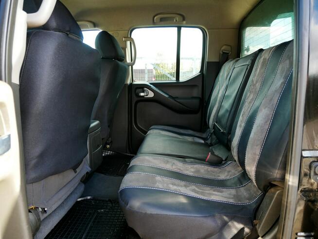 Nissan Navara 2.5TDi 171KM 4x4 4WD Pick-Up Hak Zabud -1 wł od 10 lat -VAT 23% Brutto