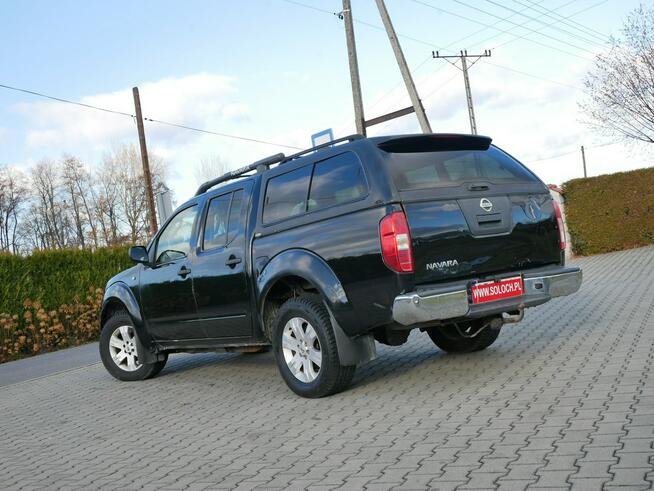 Nissan Navara 2.5TDi 171KM 4x4 4WD Pick-Up Hak Zabud -1 wł od 10 lat -VAT 23% Brutto