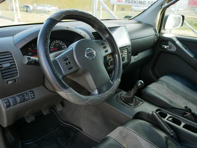 Nissan Navara 2.5TDi 171KM 4x4 4WD Pick-Up Hak Zabud -1 wł od 10 lat -VAT 23% Brutto