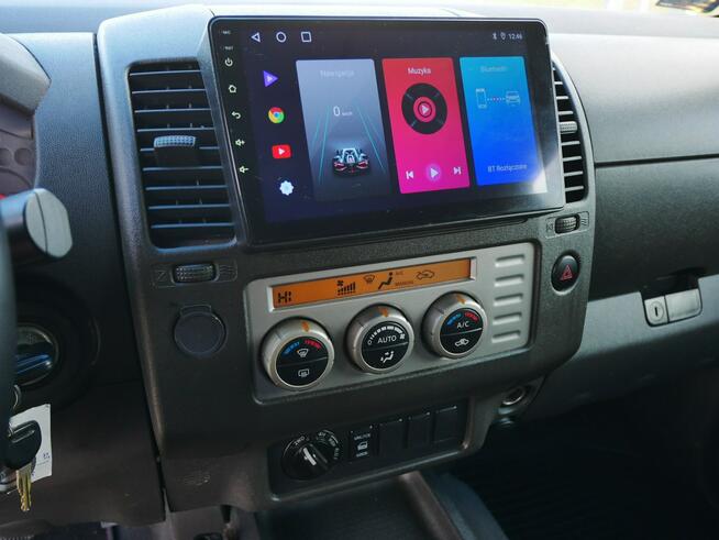 Nissan Navara 2.5TDi 171KM 4x4 4WD Pick-Up Hak Zabud -1 wł od 10 lat -VAT 23% Brutto