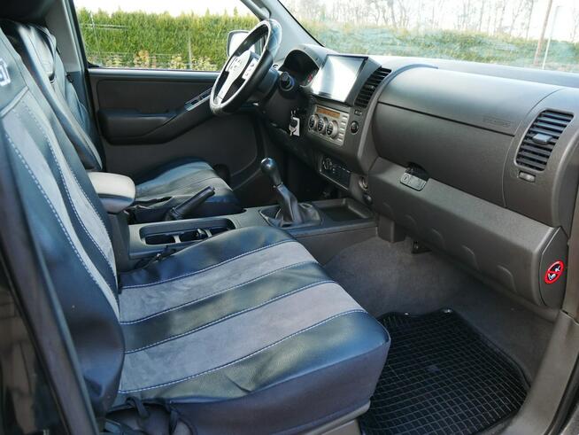 Nissan Navara 2.5TDi 171KM 4x4 4WD Pick-Up Hak Zabud -1 wł od 10 lat -VAT 23% Brutto