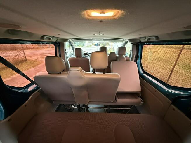 Opel Vivaro 9 osobowy L2 długi Long