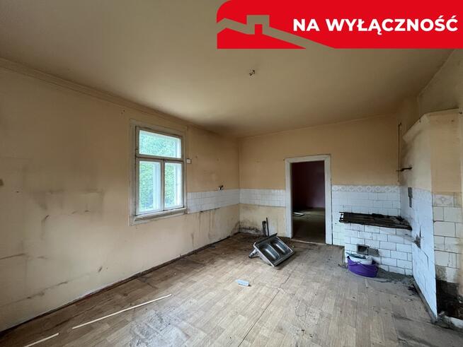 Siedlisko na dużej działce w Dobrucie gm. Orońsko.