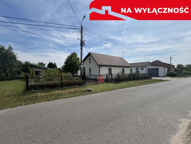 Dom z drewna w Zielonce Starej pod Zwoleniem.