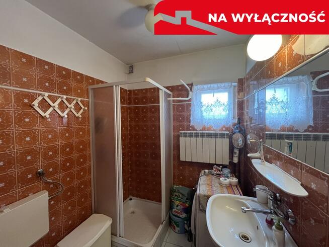 Dom z drewna w Zielonce Starej pod Zwoleniem.