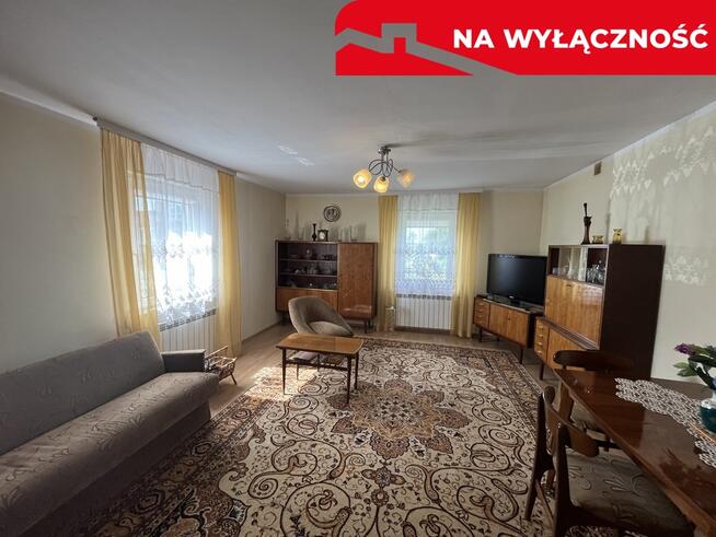 Dom z drewna w Zielonce Starej pod Zwoleniem.