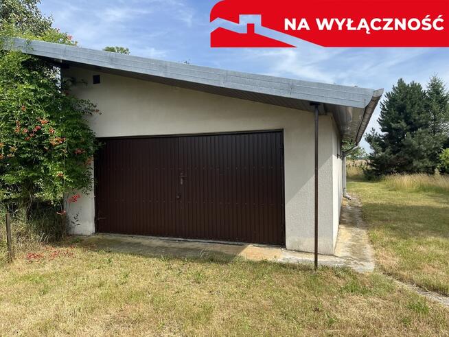 Dom z drewna w Zielonce Starej pod Zwoleniem.