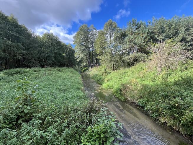 Działka 1441 m2 prze drodze 747 w Lipie Miklas.