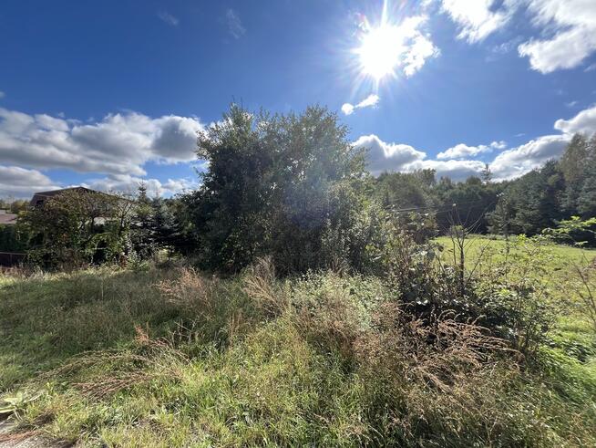 Działka 1441 m2 prze drodze 747 w Lipie Miklas.