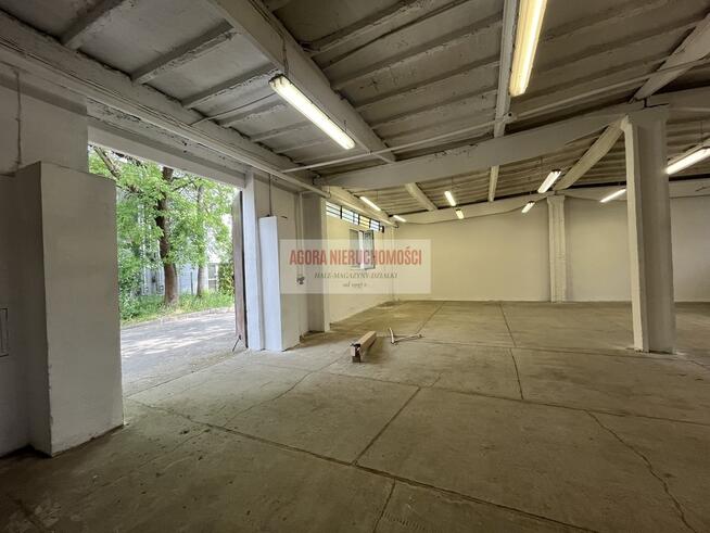 HALA MAGAZYN z biurem 220 m2 RUCZAJ