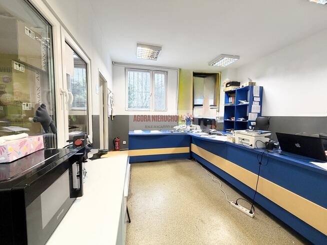 HALA MAGAZYN z biurem 220 m2 RUCZAJ