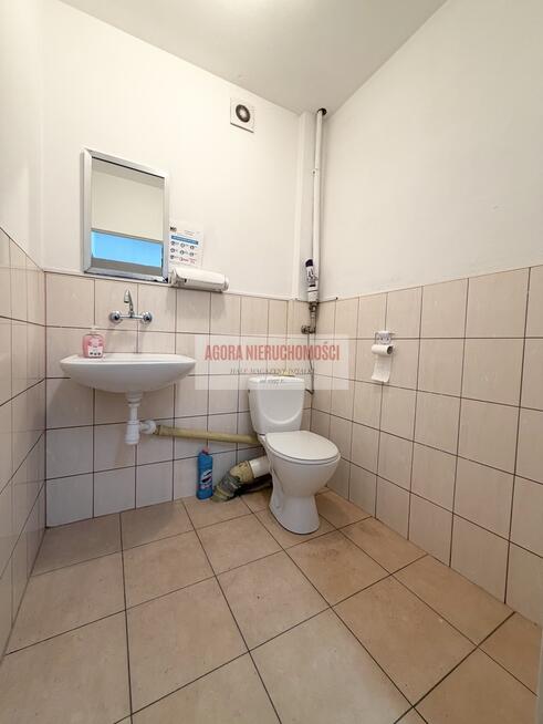 HALA MAGAZYN z biurem 220 m2 RUCZAJ