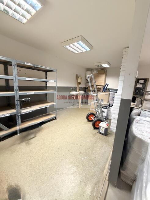 HALA MAGAZYN z biurem 220 m2 RUCZAJ