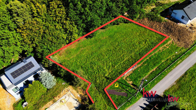 Działka budowlana Lipowa, Frezji