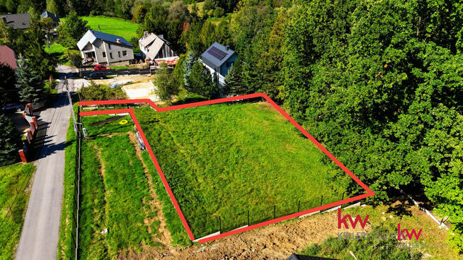 Działka budowlana Lipowa, Frezji