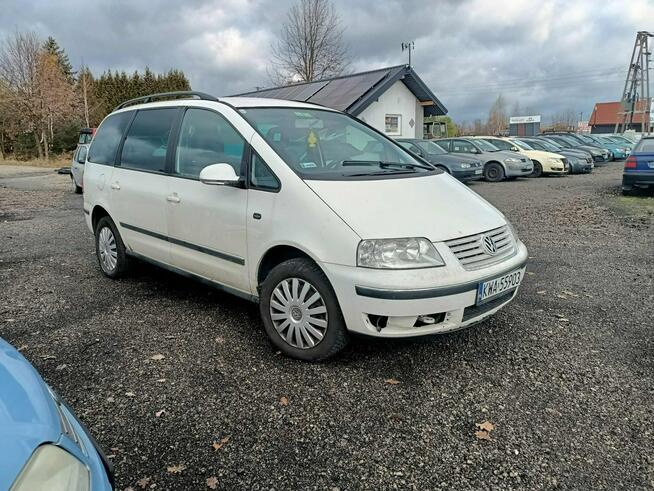 Volkswagen Sharan 2.0TDI 140km 08r