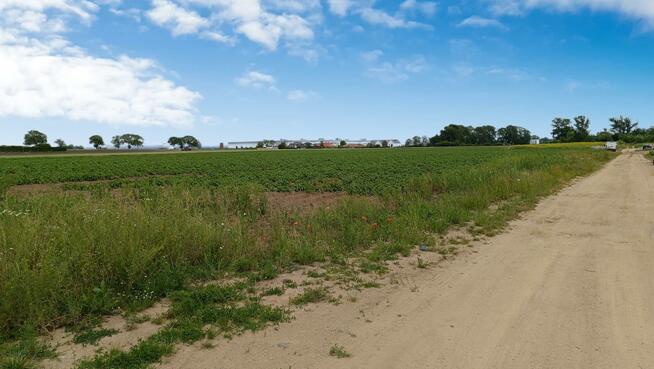 Działka budowlana Chrzanów gm. Kobierzyce, Błękitna