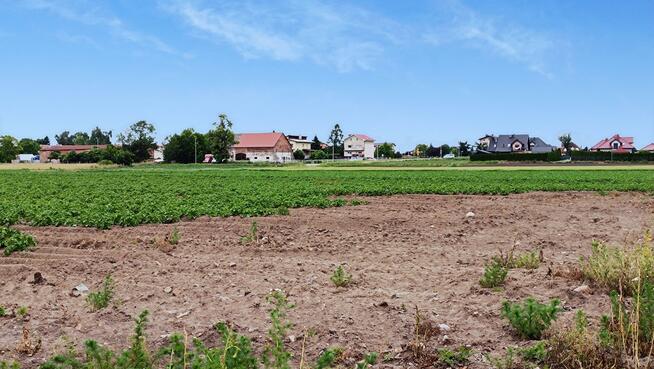 Działka budowlana Chrzanów gm. Kobierzyce, Błękitna