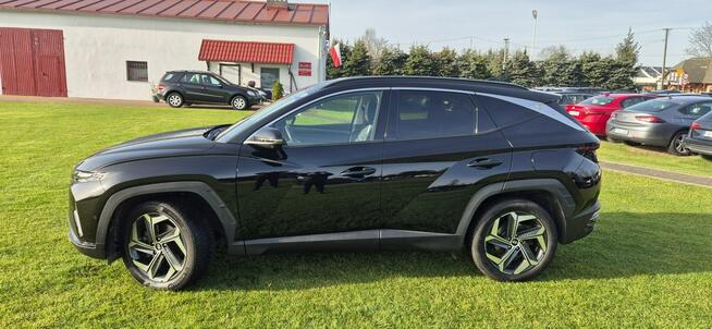 Hyundai Tucson HYBRYDA, bogate wyposażenie