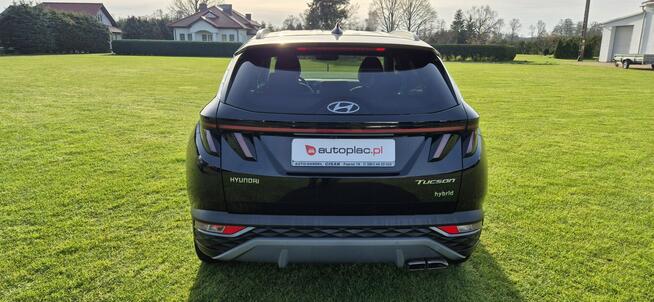 Hyundai Tucson HYBRYDA, bogate wyposażenie